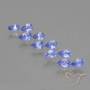 Shop natural 1.85ct ミディアムブルー タンザナイト gems, 洋梨の形, from タンザニア at GemSelect. In stock, global shipping!