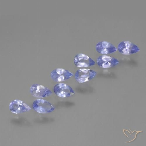 Shop natural 2.01ct 青みがかったバイオレット タンザナイト gems, 洋梨の形, from タンザニア at GemSelect. In stock, global shipping!