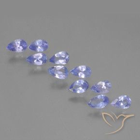 Shop natural 2.01ct 青みがかったバイオレット タンザナイト gems, 洋梨の形, from タンザニア at GemSelect. In stock, global shipping!