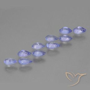 Shop natural 2.01ct 青みがかったバイオレット タンザナイト gems, 洋梨の形, from タンザニア at GemSelect. In stock, global shipping!