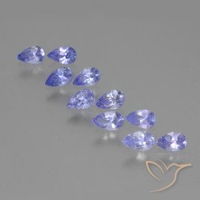 Shop natural 2.07ct 青みがかったバイオレット タンザナイト gems, 洋梨の形, from タンザニア at GemSelect. In stock, global shipping!