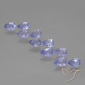 Shop natural 1.78ct 青みがかったバイオレット タンザナイト gems, 洋梨の形, from タンザニア at GemSelect. In stock, global shipping!
