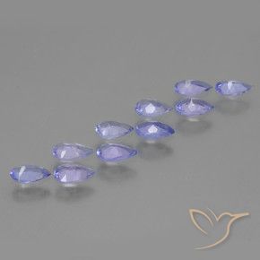 Shop natural 1.78ct 青みがかったバイオレット タンザナイト gems, 洋梨の形, from タンザニア at GemSelect. In stock, global shipping!
