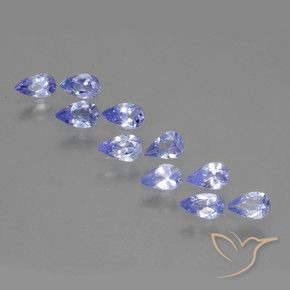 Shop natural 1.77ct ミディアムバイオレット タンザナイト gems, 洋梨の形, from タンザニア at GemSelect. In stock, global shipping!