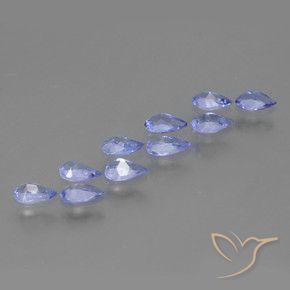 Shop natural 1.77ct ミディアムバイオレット タンザナイト gems, 洋梨の形, from タンザニア at GemSelect. In stock, global shipping!