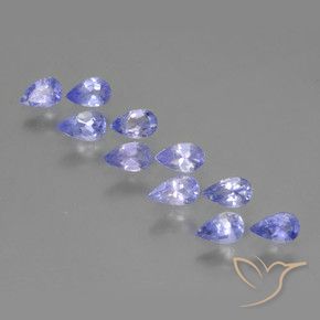 Shop natural 2.21ct ミディアムバイオレット タンザナイト gems, 洋梨の形, from タンザニア at GemSelect. In stock, global shipping!