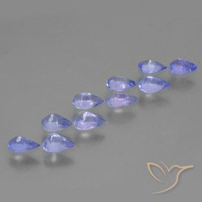Shop natural 2.21ct ミディアムバイオレット タンザナイト gems, 洋梨の形, from タンザニア at GemSelect. In stock, global shipping!
