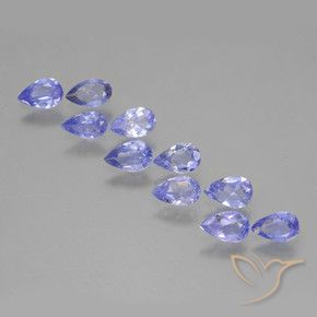 Shop natural 1.81ct 青みがかったバイオレット タンザナイト gems, 洋梨の形, from タンザニア at GemSelect. In stock, global shipping!