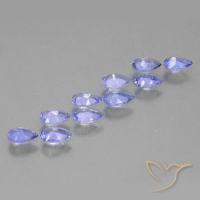 Shop natural 1.81ct 青みがかったバイオレット タンザナイト gems, 洋梨の形, from タンザニア at GemSelect. In stock, global shipping!