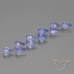 Shop natural 2.03ct ロイヤルバイオレット タンザナイト gems, 洋梨の形, from タンザニア at GemSelect. In stock, global shipping!
