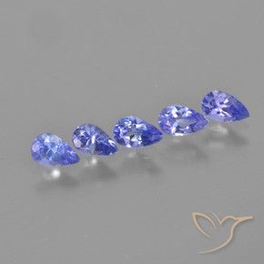 Shop natural 1.21ct 濃いバイオレットブルー タンザナイト gems, 洋梨の形, from タンザニア at GemSelect. In stock, global shipping!