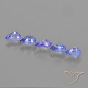 Shop natural 1.21ct 濃いバイオレットブルー タンザナイト gems, 洋梨の形, from タンザニア at GemSelect. In stock, global shipping!
