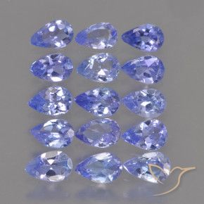 Shop natural 2.41ct 濃いバイオレットブルー タンザナイト gems, 洋梨の形, from タンザニア at GemSelect. In stock, global shipping!