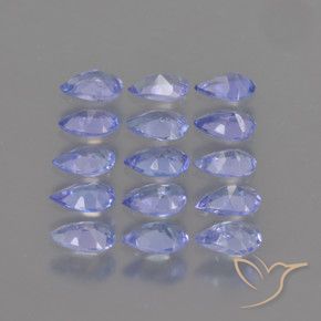Shop natural 2.41ct 濃いバイオレットブルー タンザナイト gems, 洋梨の形, from タンザニア at GemSelect. In stock, global shipping!