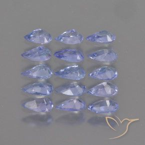 Shop natural 2.48ct 濃いバイオレットブルー タンザナイト gems, 洋梨の形, from タンザニア at GemSelect. In stock, global shipping!