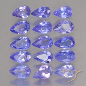 Shop natural 2.70ct 濃いバイオレットブルー タンザナイト gems, 洋梨の形, from タンザニア at GemSelect. In stock, global shipping!