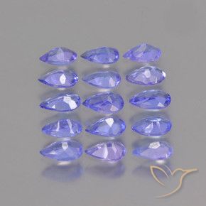 Shop natural 2.70ct 濃いバイオレットブルー タンザナイト gems, 洋梨の形, from タンザニア at GemSelect. In stock, global shipping!