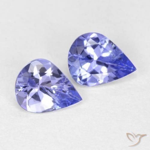 Shop natural 0.53ct 濃いバイオレットブルー タンザナイト gems, 洋梨の形, from タンザニア at GemSelect. In stock, global shipping!