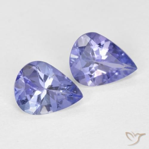Shop natural 0.57ct ミディアムネイビーブルー タンザナイト gems, 洋梨の形, from タンザニア at GemSelect. In stock, global shipping!