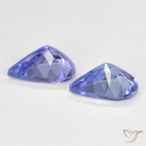 Shop natural 0.57ct ミディアムネイビーブルー タンザナイト gems, 洋梨の形, from タンザニア at GemSelect. In stock, global shipping!