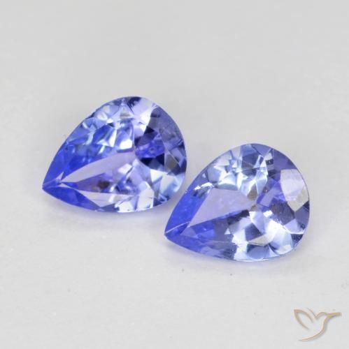 Shop natural 0.60ct ミディアムブルー タンザナイト gems, 洋梨の形, from タンザニア at GemSelect. In stock, global shipping!