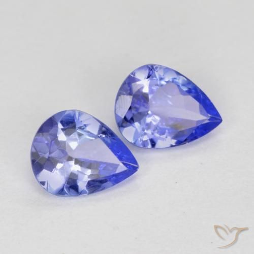Shop natural 0.60ct ミディアムブルー タンザナイト gems, 洋梨の形, from タンザニア at GemSelect. In stock, global shipping!