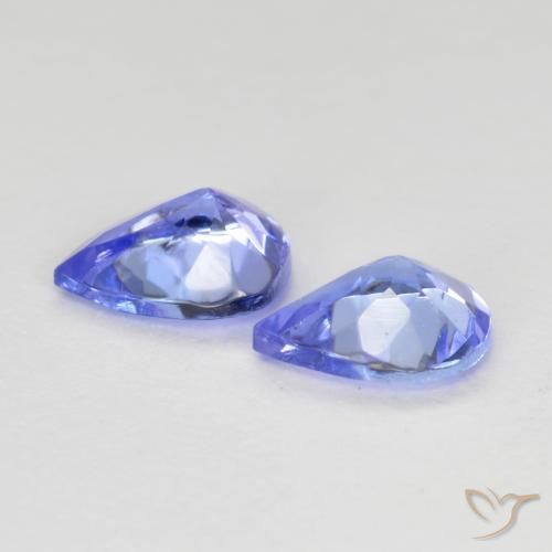 Shop natural 0.60ct ミディアムブルー タンザナイト gems, 洋梨の形, from タンザニア at GemSelect. In stock, global shipping!