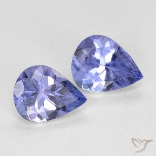 Shop natural 0.65ct 濃いバイオレットブルー タンザナイト gems, 洋梨の形, from タンザニア at GemSelect. In stock, global shipping!