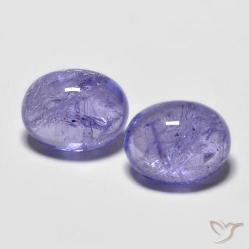 タンザナイトルース 2.19ct 濃いバイオレットブルー