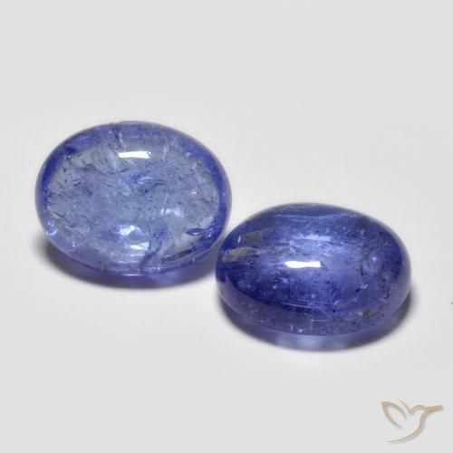 Shop natural 6.45ct 濃いバイオレットブルー タンザナイト gems, 楕円形, from タンザニア at GemSelect. In stock, global shipping!