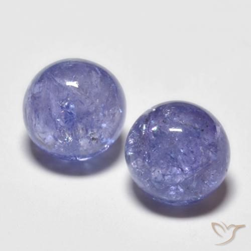 Shop natural 4.08ct シルバーがかった青 タンザナイト gems, ラウンド, from タンザニア at GemSelect. In stock, global shipping!