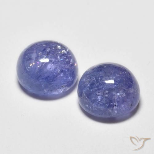 Shop natural 4.08ct シルバーがかった青 タンザナイト gems, ラウンド, from タンザニア at GemSelect. In stock, global shipping!