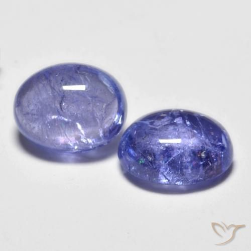 Shop natural 4.72ct 濃いバイオレットブルー タンザナイト gems, 楕円形, from タンザニア at GemSelect. In stock, global shipping!