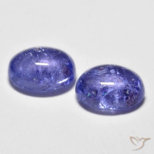 Shop natural 4.72ct 濃いバイオレットブルー タンザナイト gems, 楕円形, from タンザニア at GemSelect. In stock, global shipping!