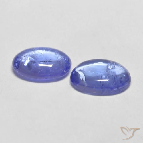 Shop natural 2.43ct バイオレットブルー タンザナイト gems, 楕円形, from タンザニア at GemSelect. In stock, global shipping!
