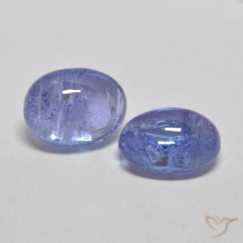 Shop natural 3.84ct バイオレットブルー タンザナイト gems, 楕円形, from タンザニア at GemSelect. In stock, global shipping!