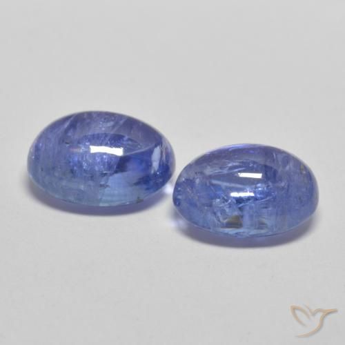 Shop natural 3.84ct バイオレットブルー タンザナイト gems, 楕円形, from タンザニア at GemSelect. In stock, global shipping!