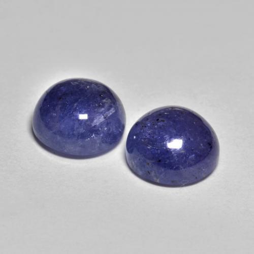 自然派の商品を探す 5.49ct シルバーがかった青 タンザナイト 宝石, ラウンドカット, タンザニア からGemSelectで. 在庫あり、世界各国へ発送!