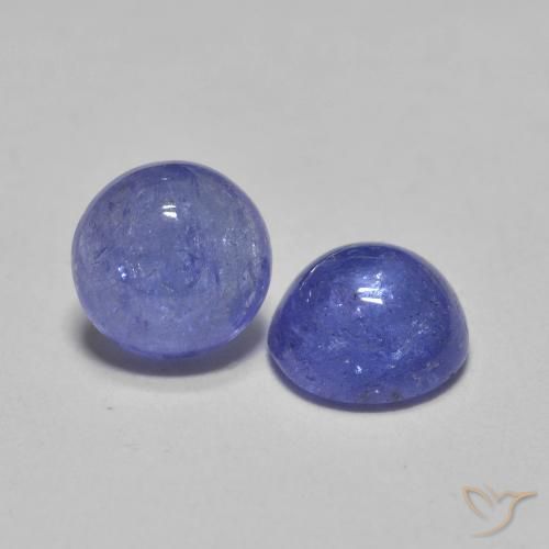 Shop natural 1.13ct 濃いバイオレットブルー タンザナイト gems, ラウンド, from タンザニア at GemSelect. In stock, global shipping!