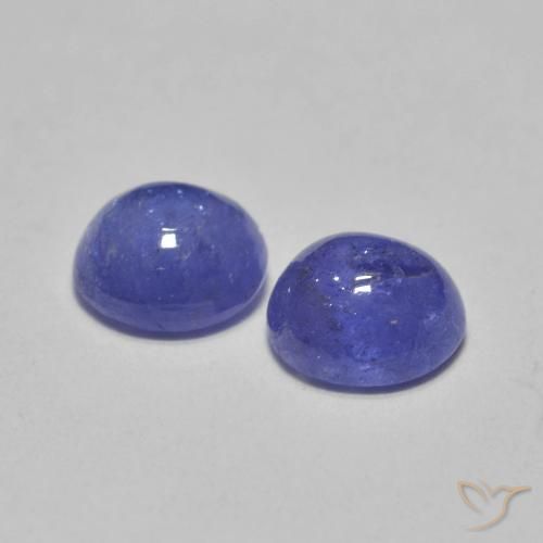 Shop natural 1.13ct 濃いバイオレットブルー タンザナイト gems, ラウンド, from タンザニア at GemSelect. In stock, global shipping!