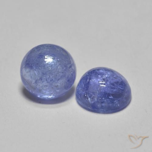 Shop natural 1.33ct 濃いバイオレットブルー タンザナイト gems, ラウンド, from タンザニア at GemSelect. In stock, global shipping!