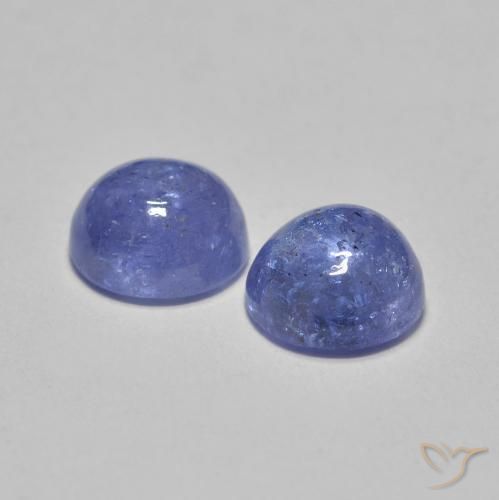 Shop natural 1.33ct 濃いバイオレットブルー タンザナイト gems, ラウンド, from タンザニア at GemSelect. In stock, global shipping!