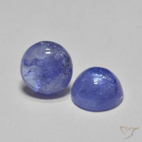 Shop natural 1.18ct 濃いバイオレットブルー タンザナイト gems, ラウンド, from タンザニア at GemSelect. In stock, global shipping!