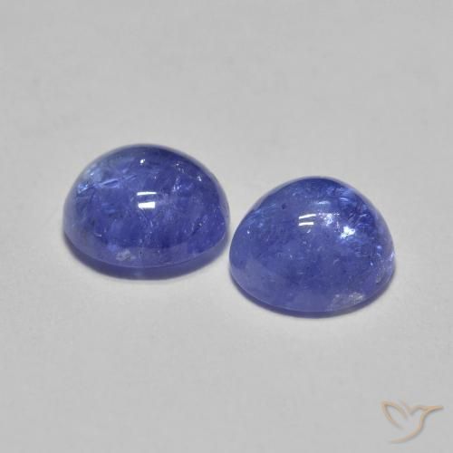 Shop natural 1.18ct 濃いバイオレットブルー タンザナイト gems, ラウンド, from タンザニア at GemSelect. In stock, global shipping!