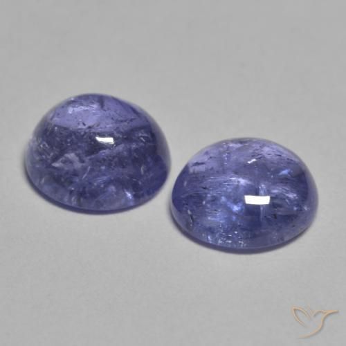 Shop natural 1.90ct 青みがかったバイオレット タンザナイト gems, ラウンド, from タンザニア at GemSelect. In stock, global shipping!