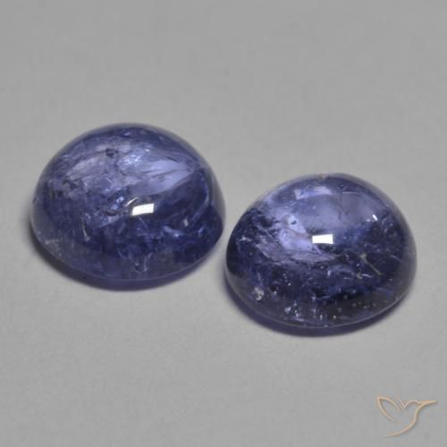 Shop natural 2.17ct シルバーがかった青 タンザナイト gems, ラウンド, from タンザニア at GemSelect. In stock, global shipping!