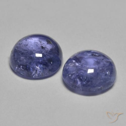 Shop natural 2.01ct シルバーがかった青 タンザナイト gems, ラウンド, from タンザニア at GemSelect. In stock, global shipping!