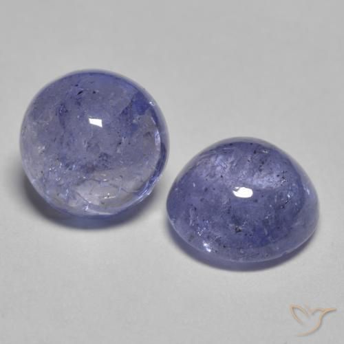 Shop natural 2.07ct 青みがかったバイオレット タンザナイト gems, ラウンド, from タンザニア at GemSelect. In stock, global shipping!