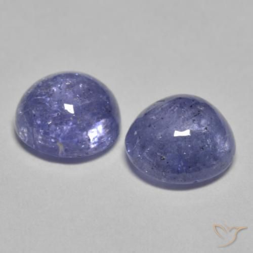 Shop natural 2.07ct 青みがかったバイオレット タンザナイト gems, ラウンド, from タンザニア at GemSelect. In stock, global shipping!