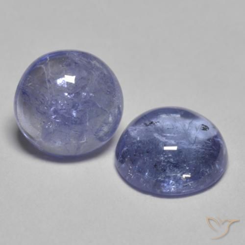 Shop natural 1.79ct シルバーがかった青 タンザナイト gems, ラウンド, from タンザニア at GemSelect. In stock, global shipping!